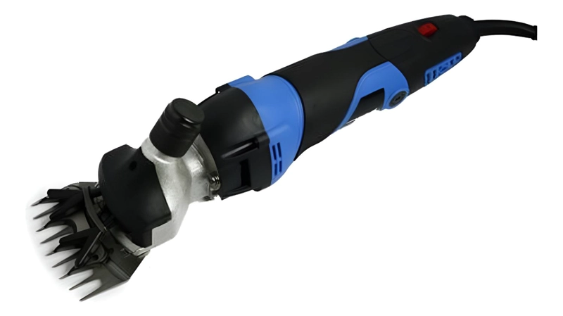ESQUILADORA PARA OVEJA GANADO 6 VEL 1600W / 2800RPM, ALPACA AZUL - 1