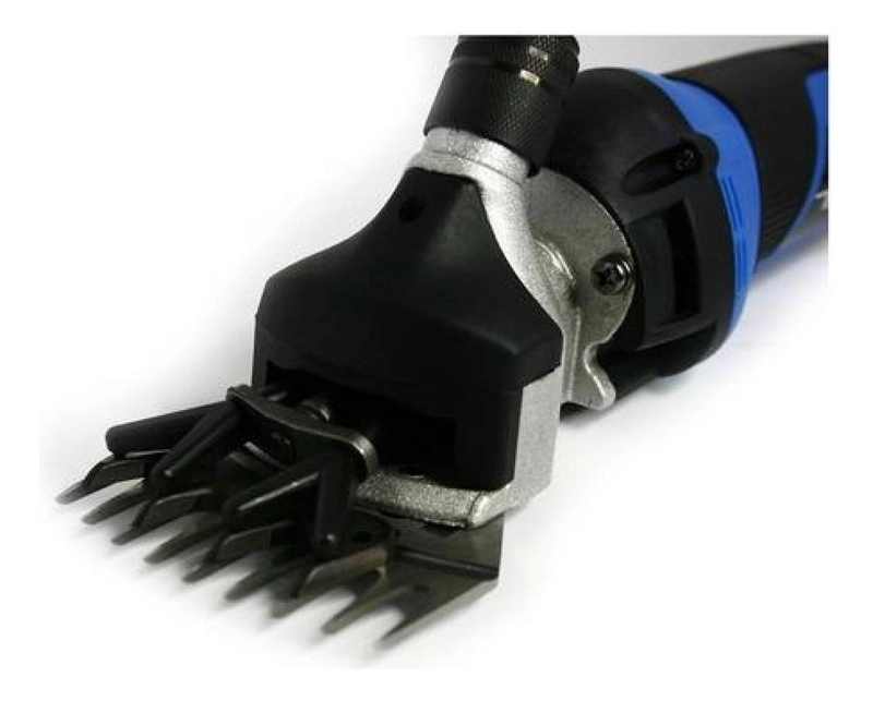 ESQUILADORA PARA OVEJA GANADO 6 VEL 1600W / 2800RPM, ALPACA AZUL - 2