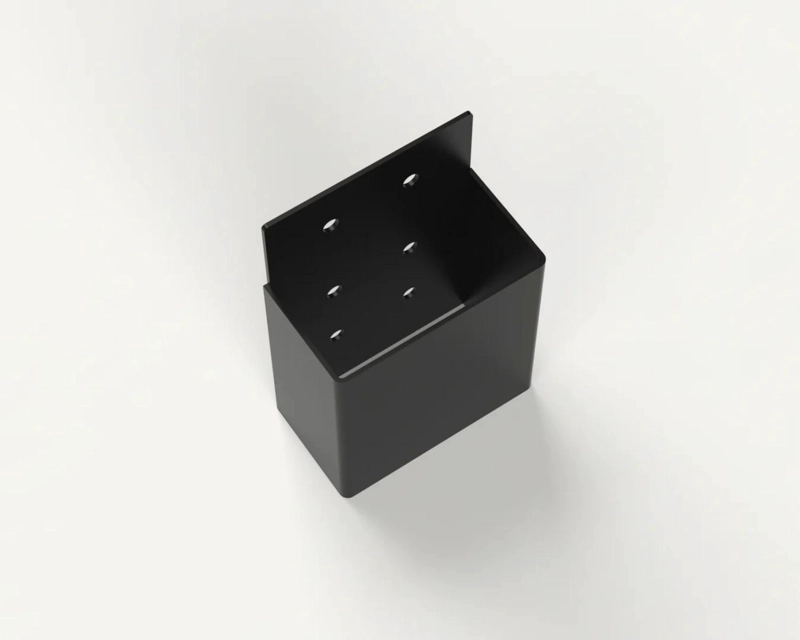 SOPORTE LATERAL PE RGOLA 2X4 ACERO GALVANIZADO HERRAJE - 5