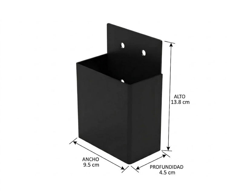 SOPORTE LATERAL PE RGOLA 2X4 ACERO GALVANIZADO HERRAJE - 7