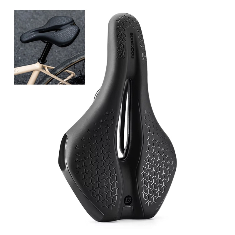 ASIENTO BICICLETA ROCKBROS SILLIN COMODO ANTIPROSTATICO - 1