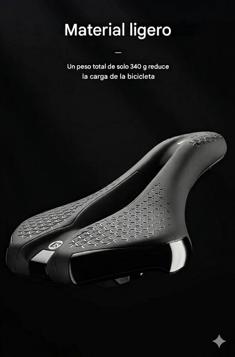 ASIENTO BICICLETA ROCKBROS SILLIN COMODO ANTIPROSTATICO - 8
