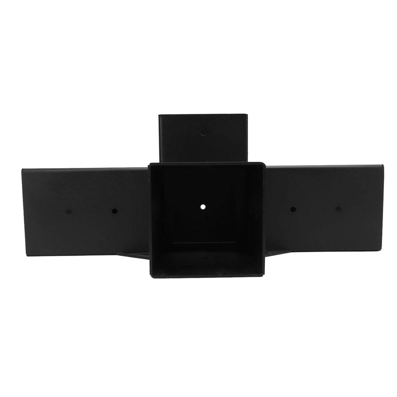 SOPORTE ESQUINA PE RGOLA 4 VIAS ACERO PARA POSTE MADERA 4X4 - 3