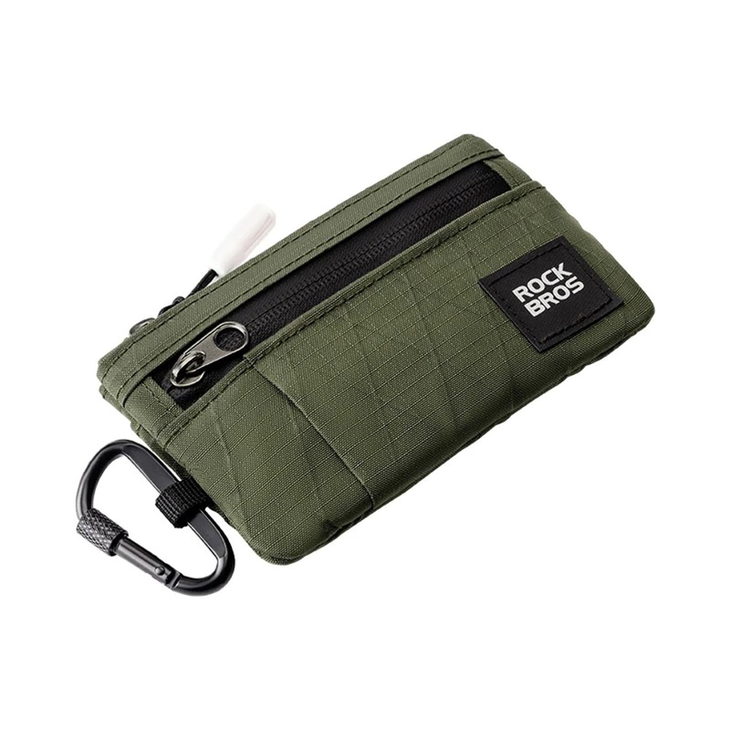 MINI BILLETERA TARJETERO ROCKBROS BOLSO EDC CICLISMO - 7