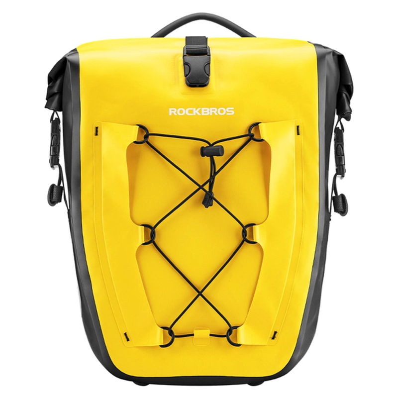 ALFORJA BICICLETA ROCKBROS IMPERMEABLE TRASERA 25L - 2