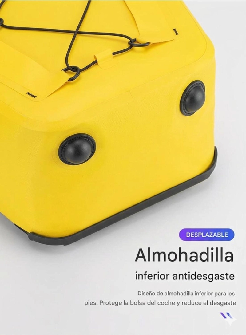ALFORJA BICICLETA ROCKBROS IMPERMEABLE TRASERA 25L - 7