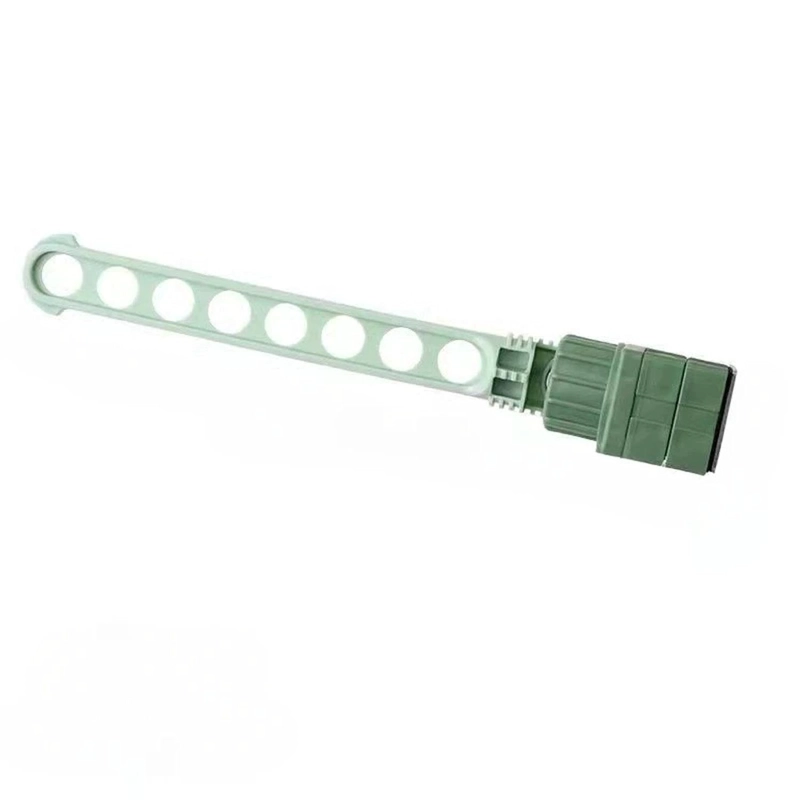 TENDEDERO COLGADOR ROPA AJUSTABLE 8 AGUJEROS PARA VENTANA BLANCO - 1