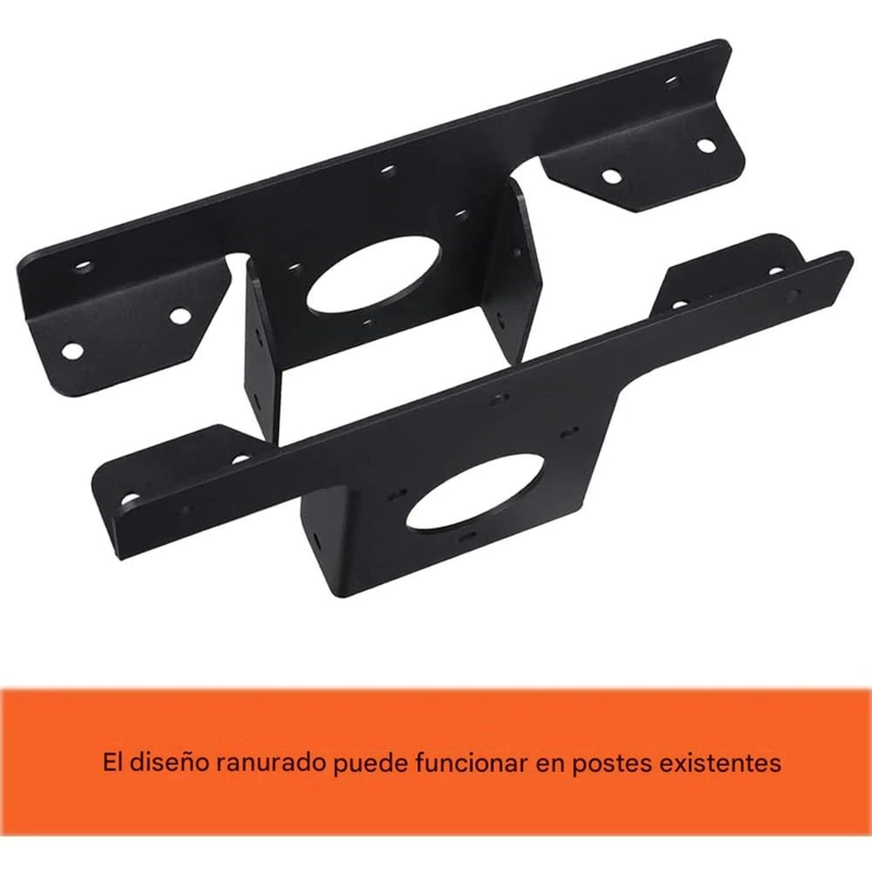 SOPORTE ESTRUCTURAL EN T FIJACION MADERA AJUSTABLE - 6