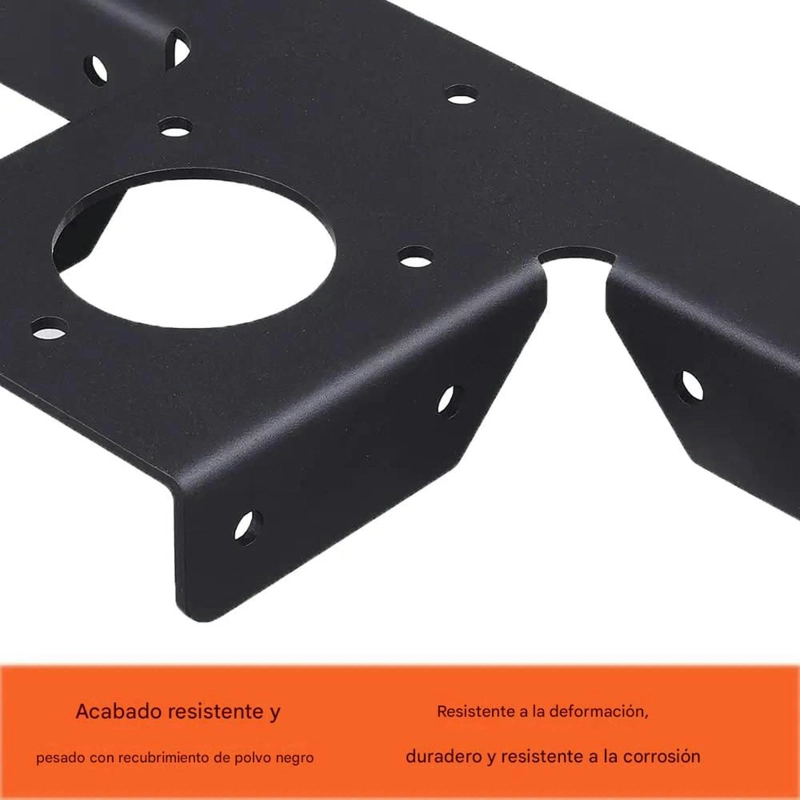 SOPORTE ESTRUCTURAL EN T FIJACION MADERA AJUSTABLE - 7