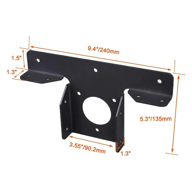 SOPORTE ESTRUCTURAL EN T FIJACION MADERA AJUSTABLE - 8