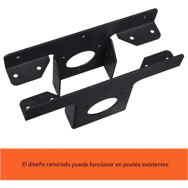 SOPORTE ESTRUCTURAL EN T FIJACION MADERA AJUSTABLE - 9