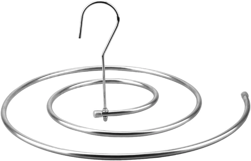 COLGADOR ESPIRAL SECADO DE SABANAS ACERO INOXIDABLE - 1