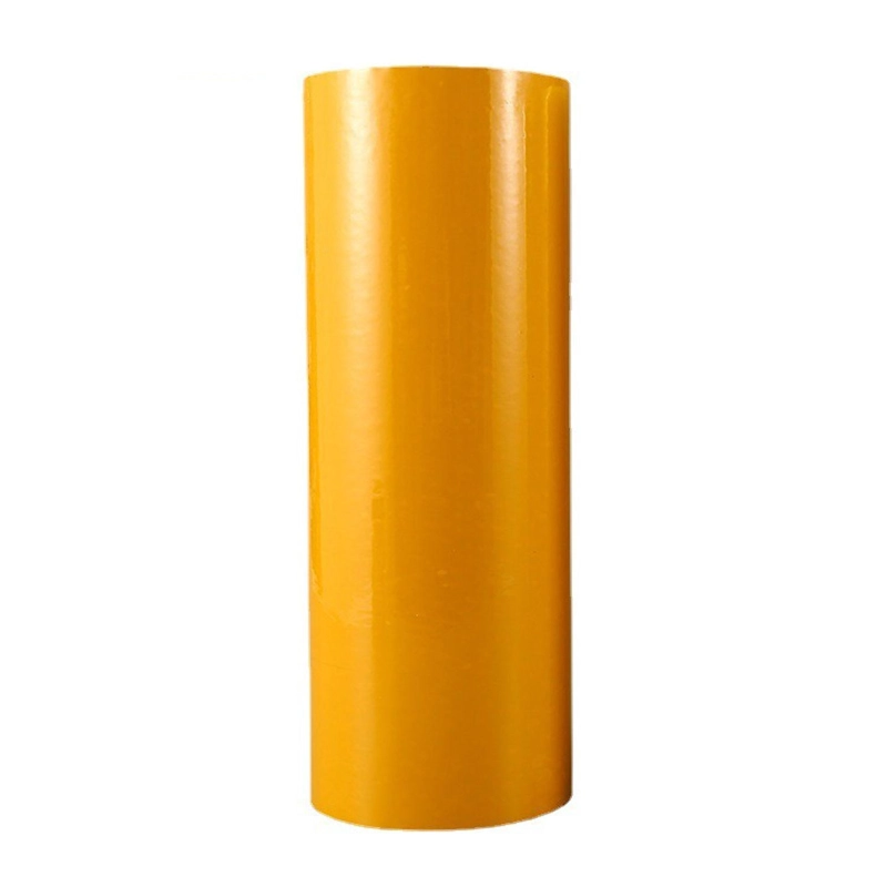 CINTA EMBALAJE AMARILLA EXTRA ANCHA 40CM X 100M IMPERMEABLE - 5