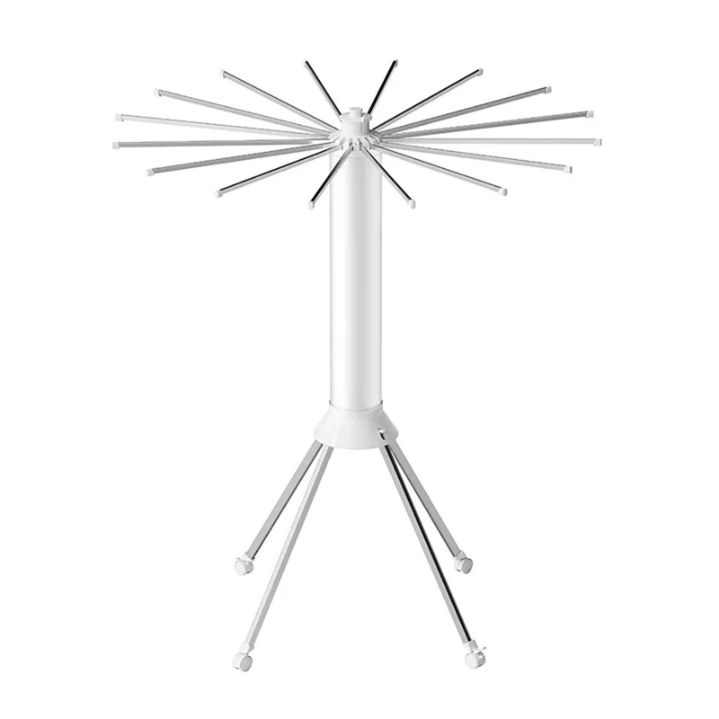 TENDEDERO PLEGABLE PULPO GIRATORIO CON RUEDAS - 1