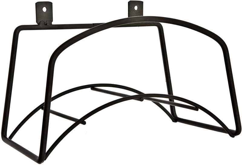 SOPORTE PORTAMANGUERA PARED METALICO ORGANIZADOR JARDIN - 4