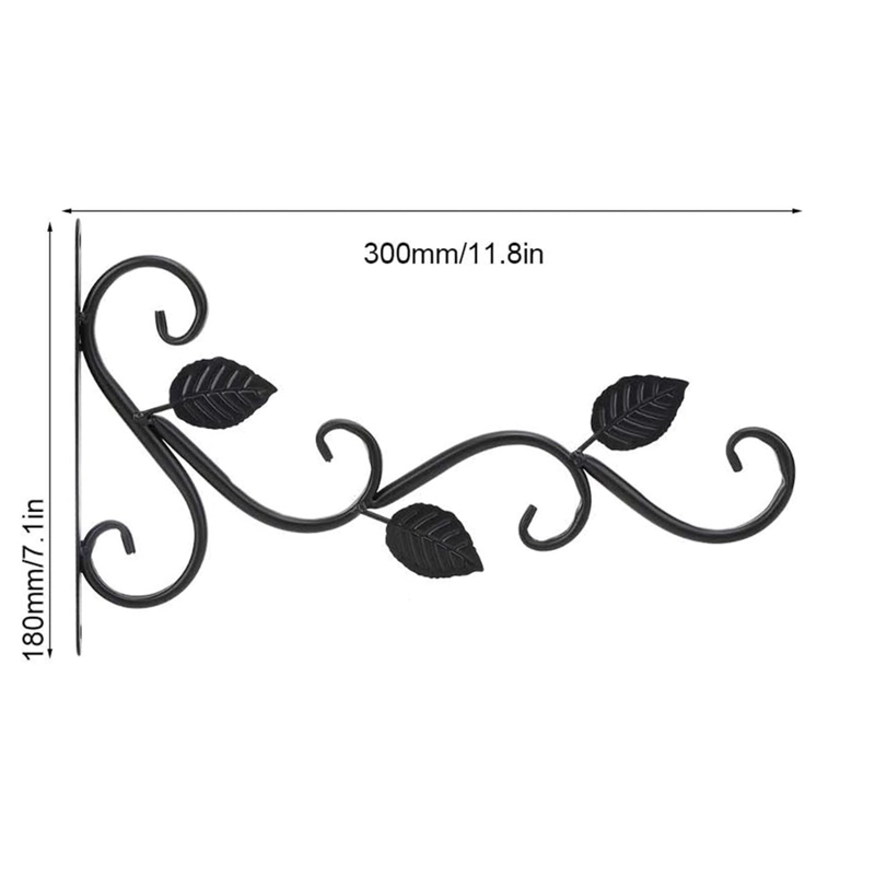 SOPORTE COLGANTE PLANTAS METAL MACETERO EXTERIOR JARDIN - 6