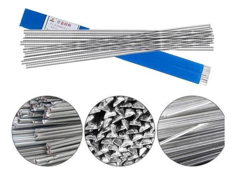 PACK 5 PAQUETES VARILLAS SOLDADURA ALUMINIO 125 UNIDADES - 4