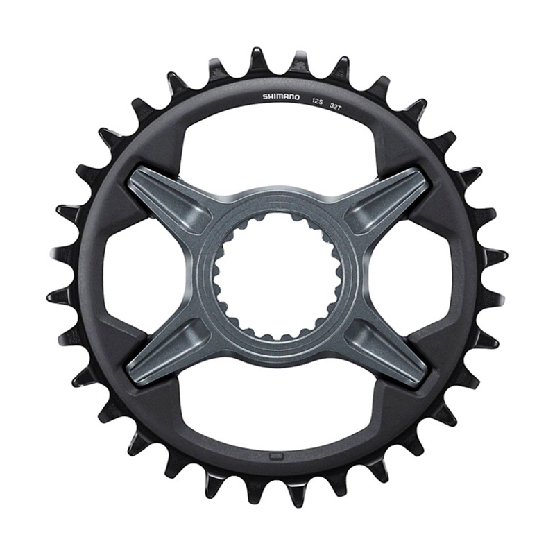 CORONA MONOPLATO SHIMANO SLX SM-CRM75 32T 12V TRANSMISION - 3