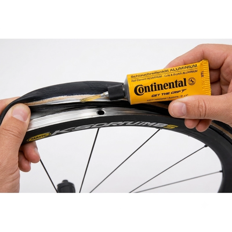 PEGAMENTO TUBULAR CONTINENTAL 25G LLANTAS ALUMINIO RUTA - 2