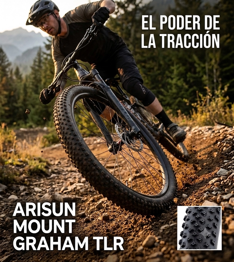 NEUMATICO ARISUN 27.5X2.35 TR RSD+ MOUNT CRONOS MTB - 4
