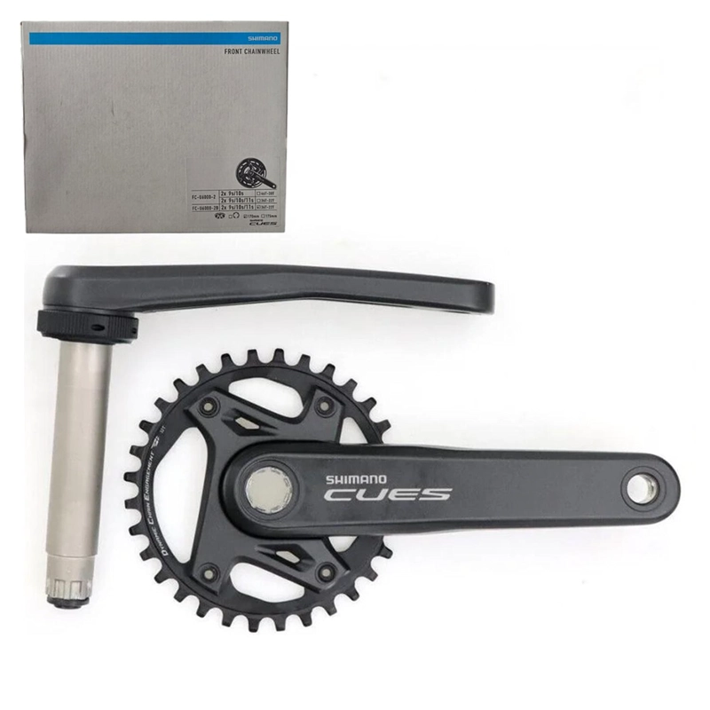 VOLANTE DOBLE SHIMANO CUES FC-U6000-2B 9/10/11V 170MM - 1