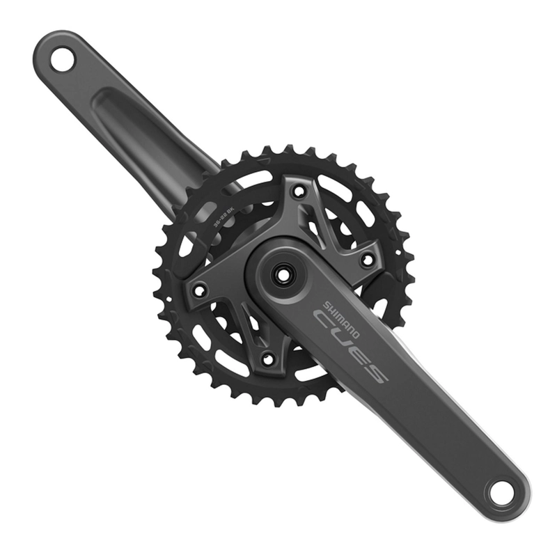 VOLANTE DOBLE SHIMANO CUES FC-U6000-2B 9/10/11V 170MM - 2
