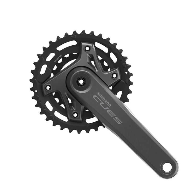 VOLANTE DOBLE SHIMANO CUES FC-U6000-2B 9/10/11V 170MM - 3