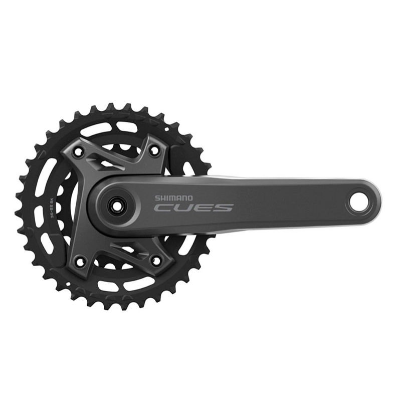 VOLANTE DOBLE SHIMANO CUES FC-U6000-2B 9/10/11V 170MM - 4