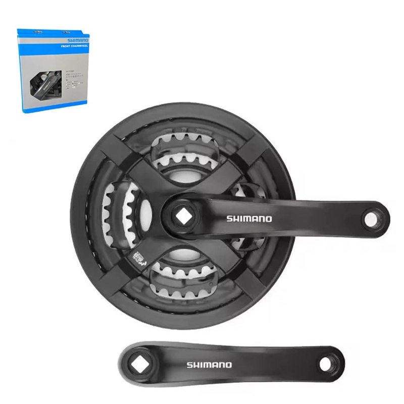 VOLANTE SHIMANO TOURNEY FC-TY501 48X38X28T 170MM 6/7/8V EJE CUADRADO - 1