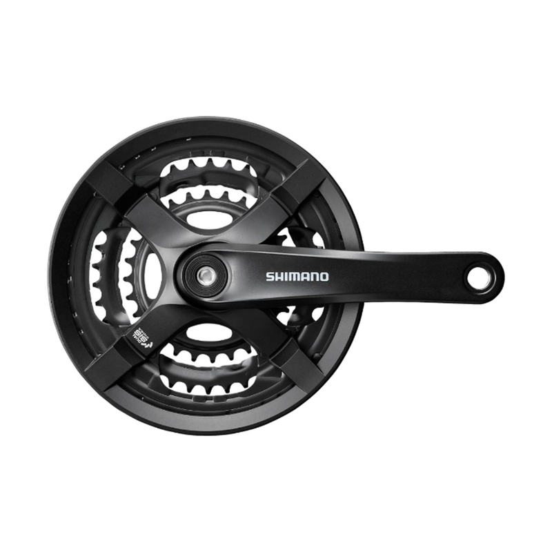 VOLANTE SHIMANO TOURNEY FC-TY501 48X38X28T 170MM 6/7/8V EJE CUADRADO - 3