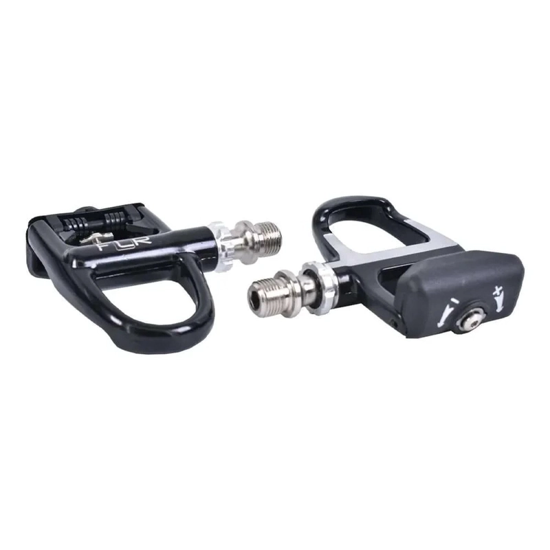 PEDALES BICICLETA RUTA LOOK KEO CLASSIC 3 NEGROS - 5