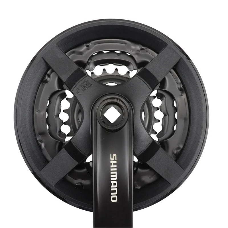 VOLANTE BIELAS SHIMANO TOURNEY FC-TY301 6/7/8V 42/34/24 - 3