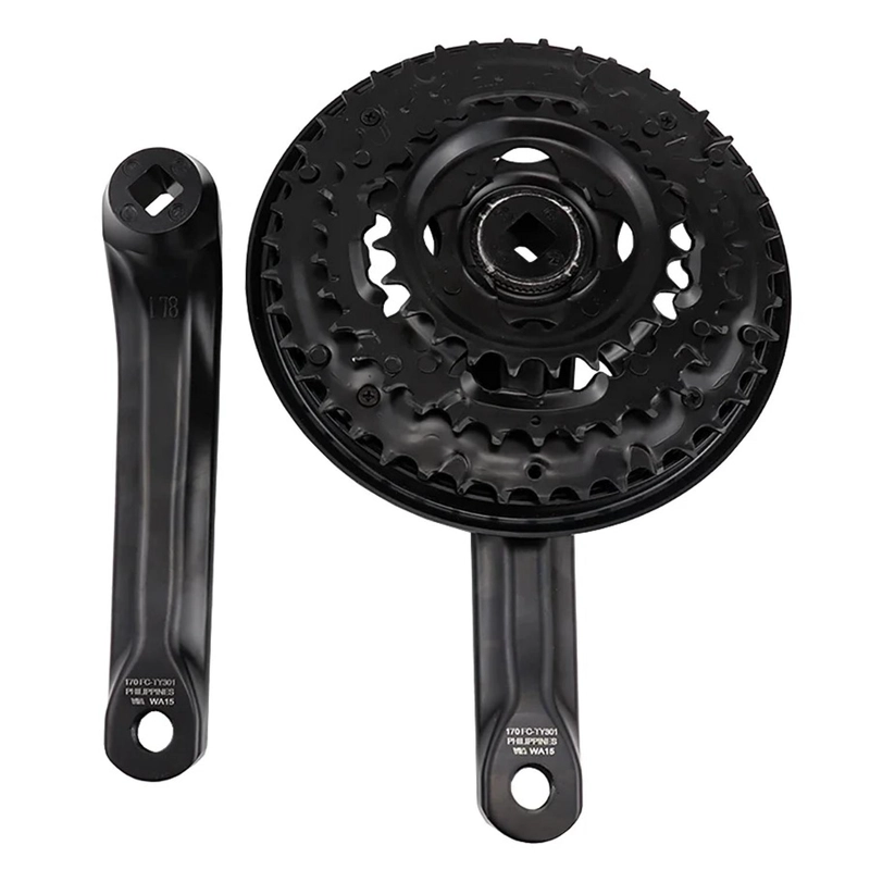 VOLANTE BIELAS SHIMANO TOURNEY FC-TY301 6/7/8V 42/34/24 - 8