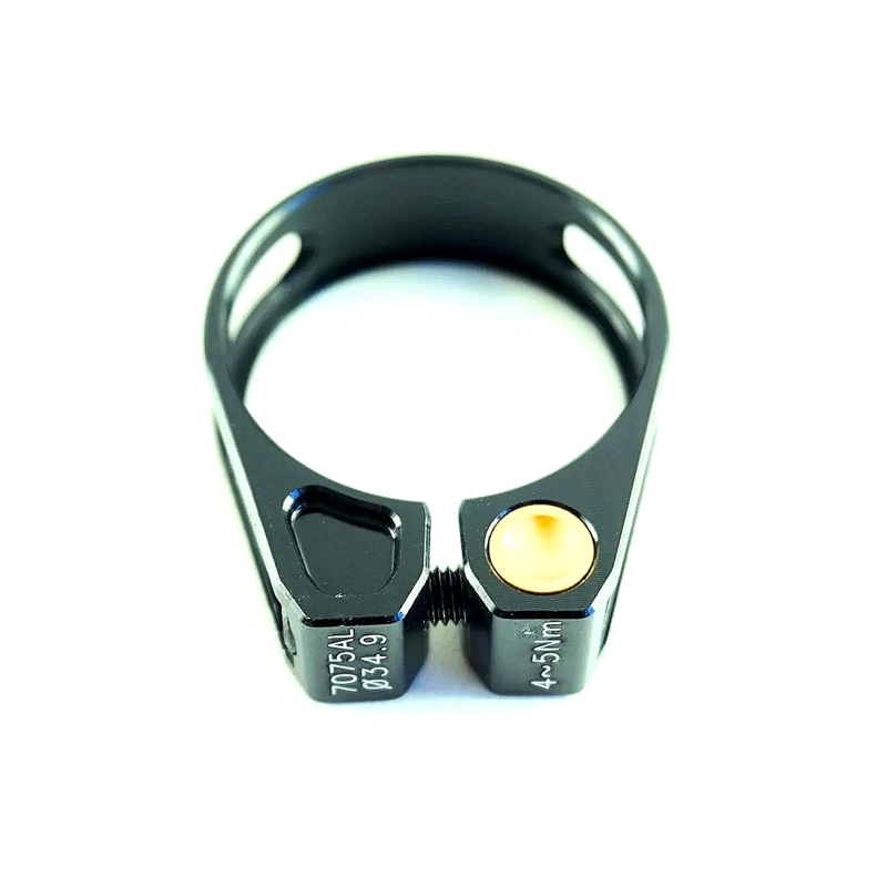 ABRAZADERA DE SILLIN QUAXAR 34.9MM PARA TUBO ASIENTO NEGRO - 2