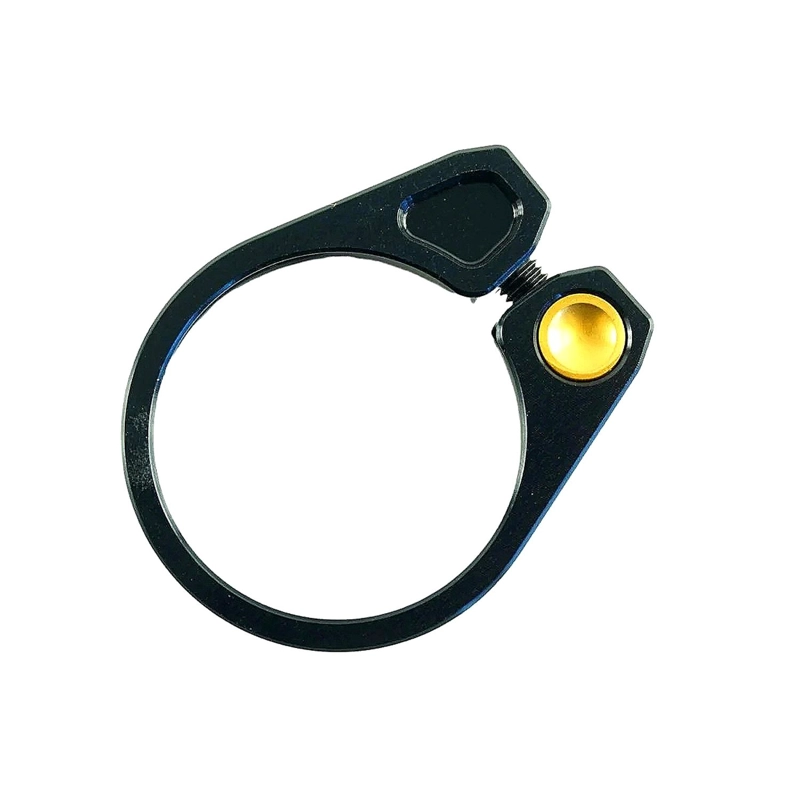 ABRAZADERA DE SILLIN QUAXAR 34.9MM PARA TUBO ASIENTO NEGRO - 3