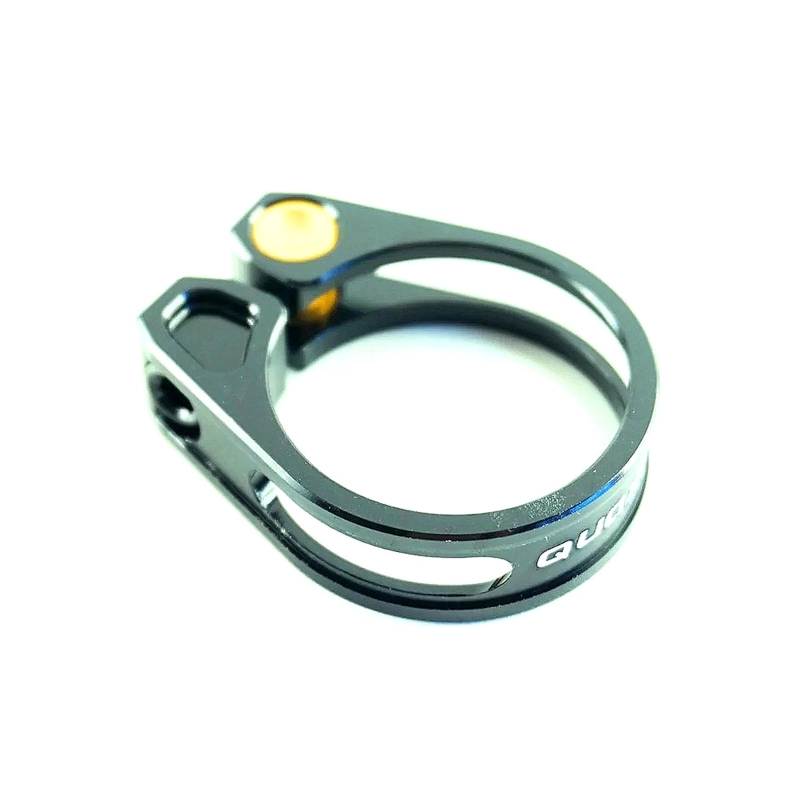 ABRAZADERA DE SILLIN QUAXAR 34.9MM PARA TUBO ASIENTO NEGRO - 4