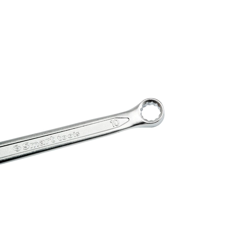 LLAVE COMBINADA PUNTA Y CORONA 10MM SMART TOOLS ACERO CRV - 3