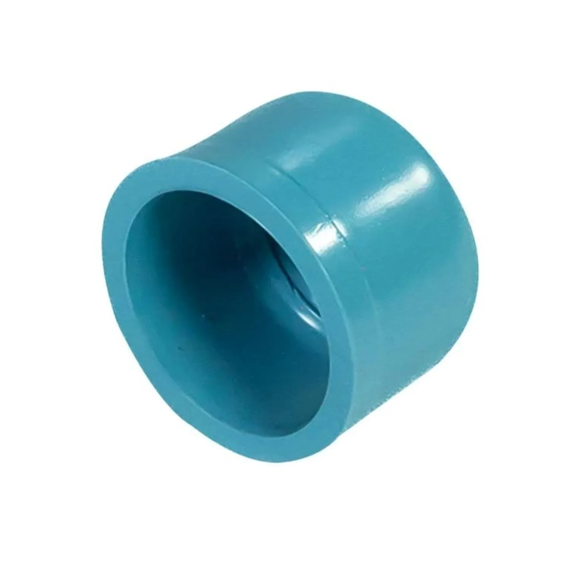 TAPA GORRO PVC CELESTE 40MM PN10 CIERRE TUBERIA - 1
