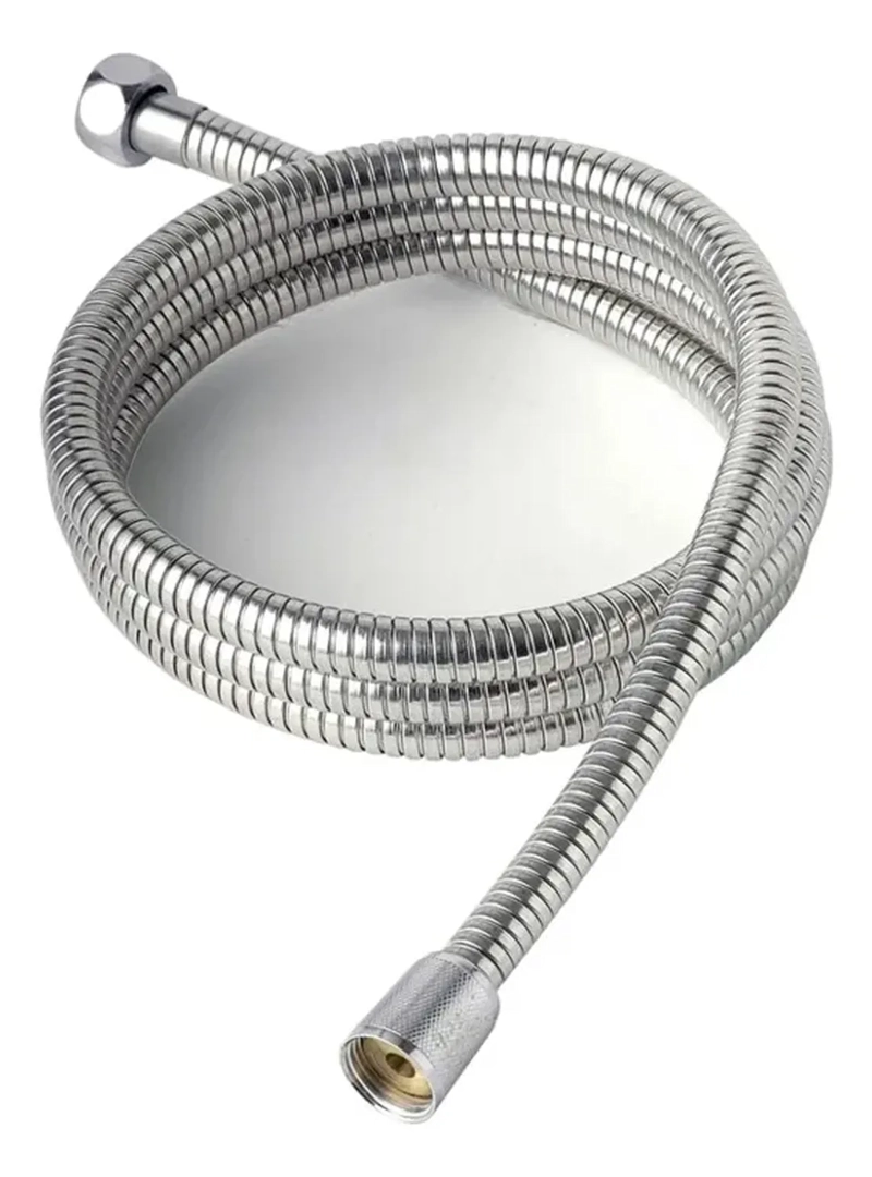 FLEXIBLE DUCHA HOFFENS 1,75M REFORZADO CROMADO 1/2' - 1
