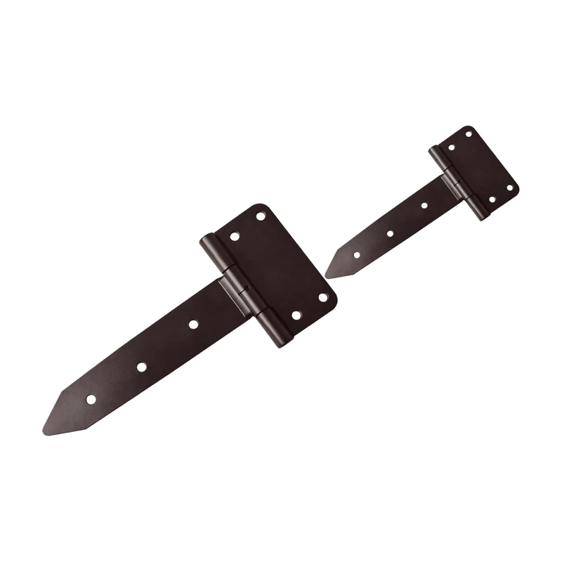 PACK 2 BISAGRA ALCAYATA COLONIAL PORTON NEGRO 7' 300KG - 1