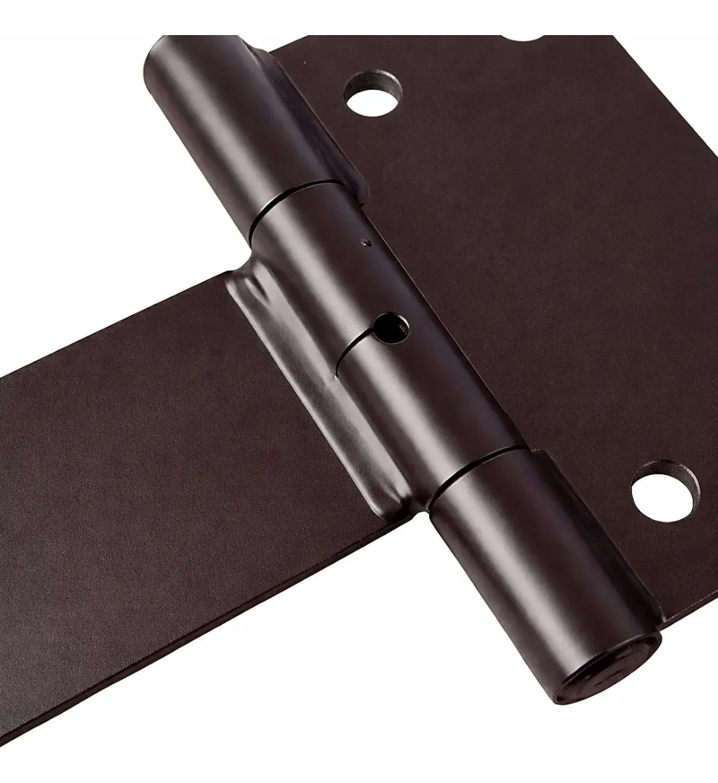 PACK 2 BISAGRA ALCAYATA COLONIAL PORTON NEGRO 7' 300KG - 5