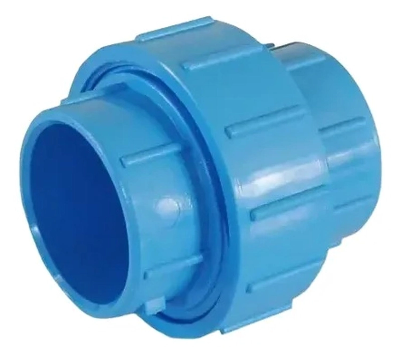 UNION AMERICANA PVC 20MM PN10 CEMENTAR AZUL CESMEC - 1