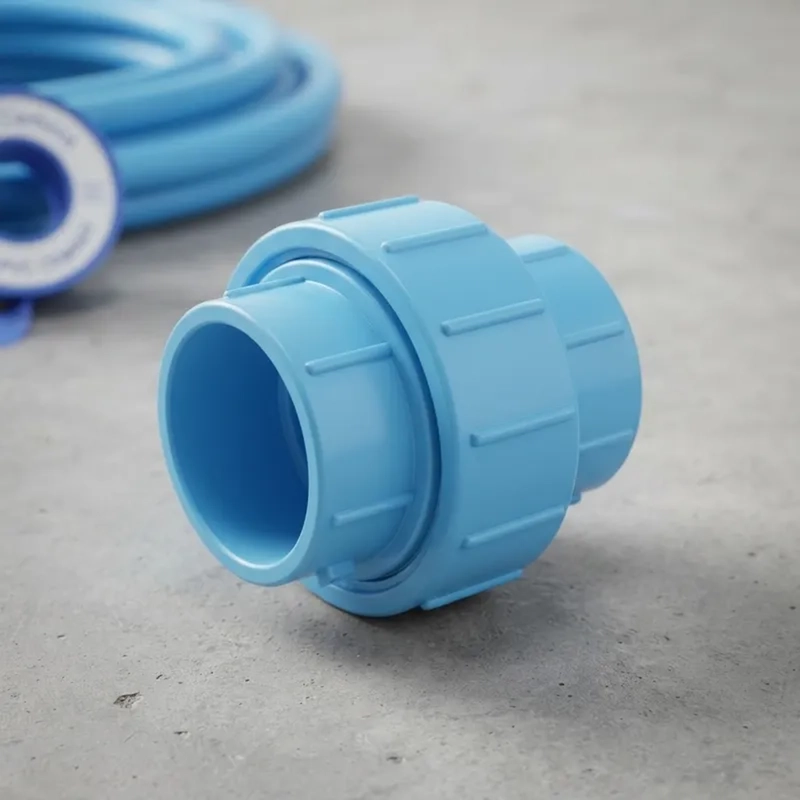 UNION AMERICANA PVC 20MM PN10 CEMENTAR AZUL CESMEC - 3