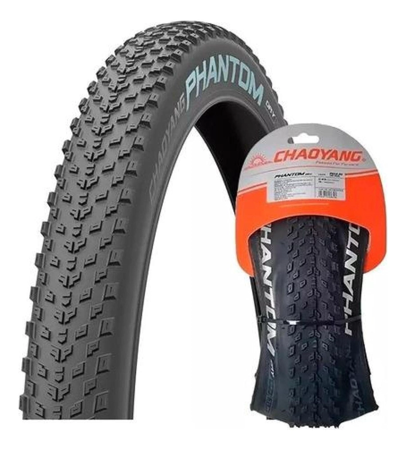 PACK 2 NEUMATICO CHAOYANG PHANTOM DRY 29X2.2 TR 2C MTB 60TPI - 2