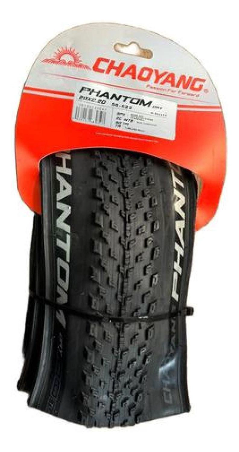 PACK 2 NEUMATICO CHAOYANG PHANTOM DRY 29X2.2 TR 2C MTB 60TPI - 3