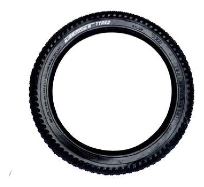 PACK 2 NEUMATICO ARO 16 X 1.95 BEST TYRES PETTY BICICLETA - 4