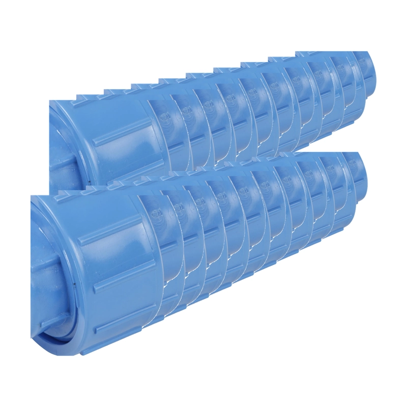 PACK 20 UNION AMERICANA PVC 20MM PN10 CEMENTAR AZUL CESMEC - 1