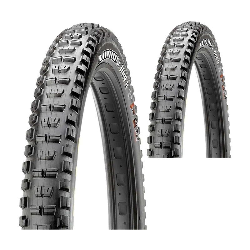 PACK 2 NEUMATICO MAXXIS MINION DHR II 27.5X2.40 DH ST - 1