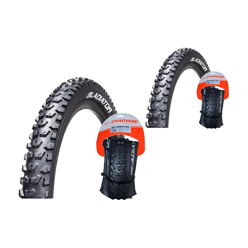 PACK 2 NEUMATICO CHAOYANG GLADIATOR 29X2.35 2C MTB ENDURO - 1