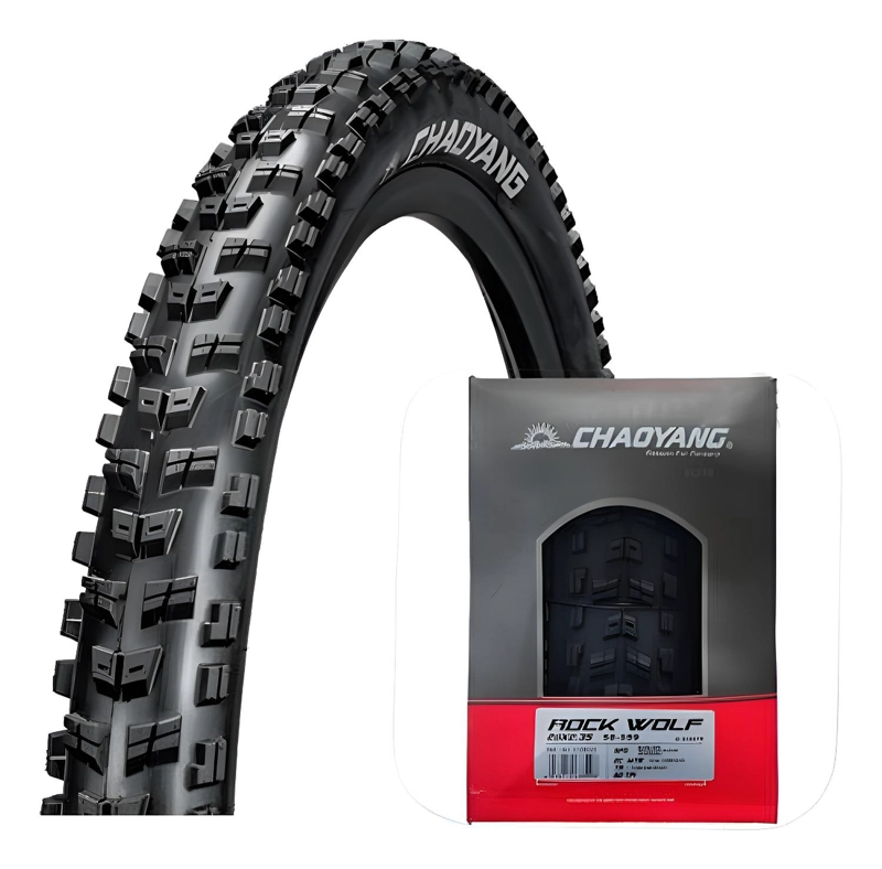 PACK 2 NEUMATICO CHAOYANG ROCK WOLF 26X2.35 TR MTB ENDURO - 2